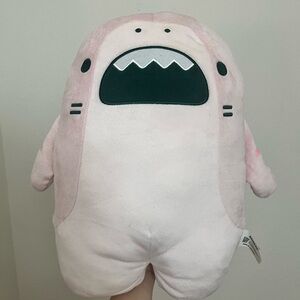 SAMEZU Pink shark Plush